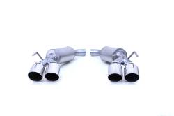 Gibson Performance Exhaust - 20-25 Ford Explorer ST  3.0L,  Dual Stainless Axle-Back Performance Exhaust #619718 - Image 1