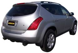 Gibson Performance Exhaust - 06-08 Nissan Murano 3.5L, Dual Split, Stainless Cat-Back Performance Exhaust #612219 - Image 2