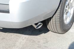 Gibson Performance Exhaust - 07-14 Suburban,Yukon XL , Avalanche 1500 5.3L,/ 07-10 Avalanche 6.0L, Dual Split, Stainless Cat-Back Performance Exhaust #65573 - Image 3