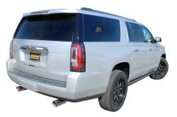 Gibson Performance Exhaust - 15-20 Cadillac Escalade ESV 6.2L, Black Elite Dual Split, Cat-Back Performance Exhaust #65677B - Image 3