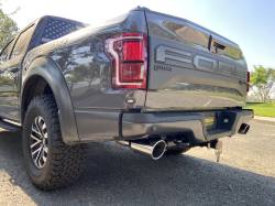 Gibson Performance Exhaust - 17-20 Ford Raptor 3.5L Eco Boost Pickup,Dual Split, Stainless Cat-Back Performance Exhaust #69548 - Image 2