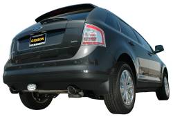 Gibson Performance Exhaust - 07-14 Ford Edge / Lincoln MKT  2.0L-3.5L Dual Split, Aluminized Cat-Back Performance Exhaust #319630 - Image 2