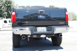 Gibson Performance Exhaust - 99-04 Ford F250/F350 Super Duty 6.8L Pickup, Dual Split, Aluminized Cat-Back Performance Exhaust #9505 - Image 2