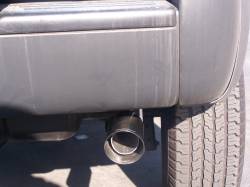 Gibson Performance Exhaust - 02-05 Jeep Liberty 2.4L, 02-07 Jeep Liberty 3.7L, Single Aluminized Cat-Back Performance Exhaust #17205 - Image 4
