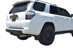 Gibson Performance Exhaust - 03-24 Toyota 4Runner 4.0L ,Black Elite Single Cat-Back Performance Exhaust #618815B - Image 2