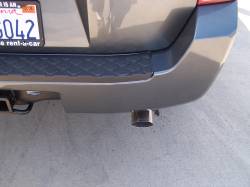 Gibson Performance Exhaust - 05-08 Nissan Pathfinder 4.0L, Single Stainless Cat-Back Performance Exhaust #612210 - Image 2