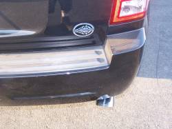 Gibson Performance Exhaust - 05-10 Jeep Grand Cherokee 3.7L- 4.7L, Single Stainless Cat-Back Performance Exhaust #617404 - Image 2