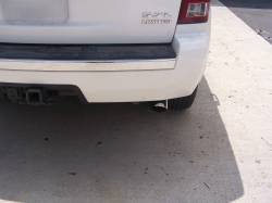 Gibson Performance Exhaust - 05-10 Jeep Grand Cherokee 5.7L, Single Stainless Cat-Back Performance Exhaust #617403 - Image 2