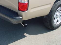 Gibson Performance Exhaust - 05-09 Toyota Tacoma 2.7L, Single Stainless Cat-Back Performance Exhaust #618805 - Image 3