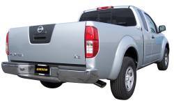 Gibson Performance Exhaust - 10-19 Nissan Frontier 4.0L, Black Elite Single Cat-Back Performance Exhaust #612211B - Image 2