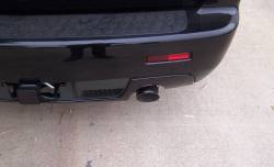 Gibson Performance Exhaust - 06-09 Trailblazer 6.0L SS,Single Stainless Cat-Back Performance Exhaust #615583 - Image 2