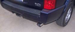 Gibson Performance Exhaust - 06-10 Jeep Commander 5.7L, Single Stainless Cat-Back Performance Exhaust #617401 - Image 2