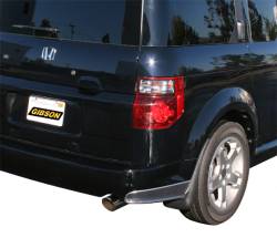 Gibson Performance Exhaust - 07-08 Honda Element 2.4L, Single Stainless Cat-Back Performance Exhaust #614001 - Image 2