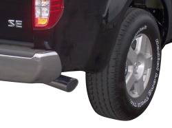 Gibson Performance Exhaust - 10-19 Nissan Frontier 4.0L, Black Elite Single Cat-Back Performance Exhaust #612211B - Image 3