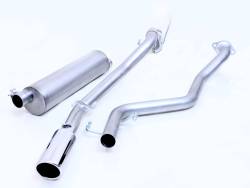 24-25 Toyota Tacoma 2.4L, Stainless Single Exhaust,Cat-Back Performance Exhaust #618821