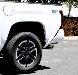 Gibson Performance Exhaust - 24-25 Toyota Tacoma 2.4L, Stainless Single Exhaust,Cat-Back Performance Exhaust #618822 - Image 2