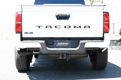 Gibson Performance Exhaust - 24-25 Toyota Tacoma 2.4L, Black Elite Single Cat-Back Performance Exhaust #618822B - Image 3
