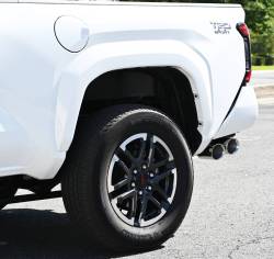 Gibson Performance Exhaust - 24-25 Toyota Tacoma 2.4L, Dual Sport, Stainless Cat-Back Performance Exhaust #618823 - Image 3