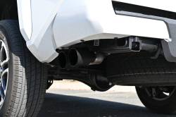Gibson Performance Exhaust - 24-25 Toyota Tacoma 2.4L, Black Elite Dual Sport, Cat-Back Performance Exhaust #618823B - Image 2