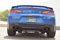 Gibson Performance Exhaust - 16-24 Camaro SS 6.2L, Dual  Black Elite Dual Exhaust #620006-B - Image 2