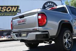 Gibson Performance Exhaust - 23-25 Colorado/ Canyon 2.7L,Single Black Elite Cat-Back Performance Exhaust #615636B - Image 4