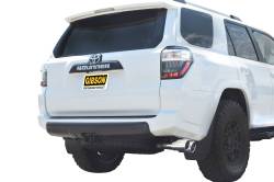 Gibson Performance Exhaust - 03-24 Toyota 4-Runner 4.0L, Black Elite Dual Sport, Cat-Back Performance Exhaust #618816B - Image 2