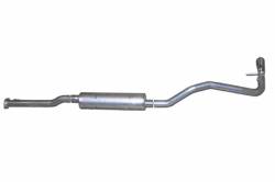 01-04 Toyota Tacoma 2.7L-3.4L, Single Aluminized Cat-Back Performance Exhaust #18800