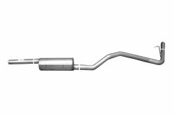 01-04 Toyota Tacoma 3.4L S-Runner, Single Stainless Cat-Back Performance Exhaust #618706