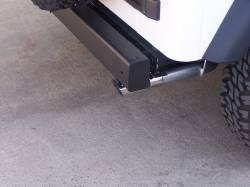 Gibson Performance Exhaust - 00-06 Jeep Wrangler 2.5L-4.0L, Single Stainless Cat-Back Performance Exhaust #617700 - Image 2