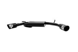 12-17 Jeep Wrangler 3.6L, 07-11 Jeep Wrangler 3.8L, Patriot Skull Dual Black Ceramic #76-0031