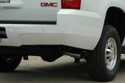 Gibson Performance Exhaust - 00-06 Suburban,Yukon XL  2500 6.0L-8.1L / 02-06 Avalanche 8.1L, Single Stainless Cat-Back Performance Exhaust #615531 - Image 2