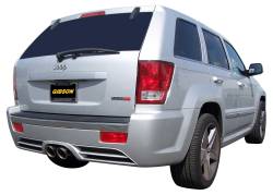 Gibson Performance Exhaust - 06-10 Jeep Grand Cherokee 6.1L, Dual Stainless Cat-Back Performance Exhaust #617405 - Image 2