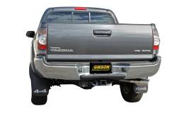 Gibson Performance Exhaust - 13-15 Toyota Tacoma Pickup 4.0L, Black Elite Single Cat-Back Performance Exhaust #618811B - Image 2