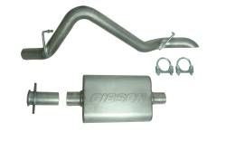 00-06 Jeep Wrangler 2.5L- 4.0L, Single Stainless Cat-Back Performance Exhaust-Long Arm Lift Kit  #617304