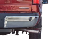 Gibson Performance Exhaust - 11-16 Ford F250/ F350 Super Duty 6.2L, Black Elite Single Cat-Back Performance Exhaust #619670B - Image 3