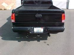 Gibson Performance Exhaust - 00-03 Dakota 3.9L-4.7L-5.9L Pickup, Dual Split, Aluminized Cat-Back Performance Exhaust #6509 - Image 2
