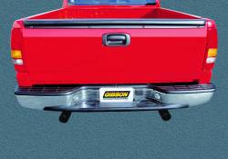 Gibson Performance Exhaust - 04-24 Nissan Titan 5.6L Pickup, Black Elite Dual Split, Cat-Back Performance Exhaust #68200B - Image 3