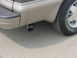 Gibson Performance Exhaust - 00-05 Astro Van 4.3L, Single Aluminized Cat-Back Performance Exhaust #315560 - Image 3