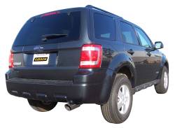 Gibson Performance Exhaust - 01-03 Ford Escape/ Mazda Tribute 3.0L, Single Stainless Cat-Back Performance Exhaust #619994 - Image 2