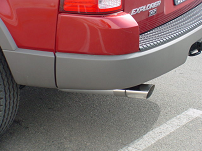 Gibson Performance Exhaust - 96-01 Explorer / Mountaineer 5.0L, Single Stainless Cat-Back Performance Exhaust #619992 - Image 3