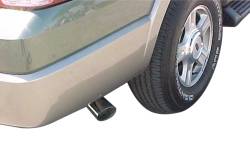Gibson Performance Exhaust - 07-15 Ford Expedition/ Lincoln Navigator 5.4L, Single Stainless Cat-Back Performance Exhaust #619903 - Image 2