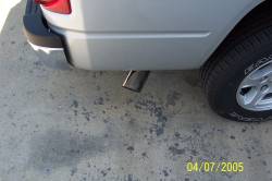 Gibson Performance Exhaust - 05-11 Dakota 3.7L-4.7L- Pickup,  Single Stainless Cat-Back Performance Exhaust #616599 - Image 2