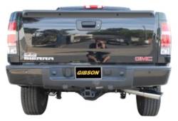 Gibson Performance Exhaust - 14-18 Silverado/ Sierra 1500 5.3L Pickup, Black Elite Single Cat-Back Performance Exhaust #615628B - Image 2