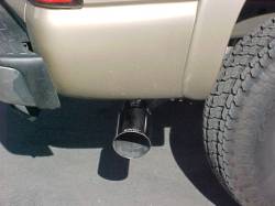 Gibson Performance Exhaust - 01-06 Silverado/ Sierra 2500HD/3500 6.0L-8.1L Pickup, Single Stainless Cat-Back Performance Exhaust #615549 - Image 3