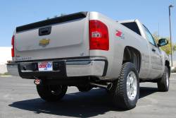 Gibson Performance Exhaust - 07-09 Silverado / Sierra 1500 Pickup 4.8L-5.3L, Single Stainless Cat-Back Performance Exhaust #615604 - Image 3