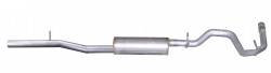 10-13 Chevrolet/GMC 1500 Pickup 4.8L-5.3L-6.0L, Single Stainless Cat-Back Performance Exhaust #615621