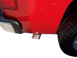 Gibson Performance Exhaust - 14-18 Silverado / Sierra 1500 6.2L Pickup, Black Elite Single Cat-Back Performance Exhaust #615632B - Image 2
